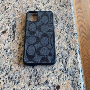 iPhone 11 Pro Coach case